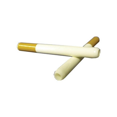 Cigarette Bat Quartz Glass - Large