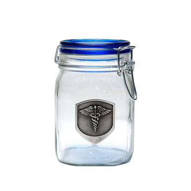 420 Science Small Latch-Top w/ Medallion ÃƒÂ¢Ã¢â€šÂ¬Ã¢â‚¬Å“ Medical