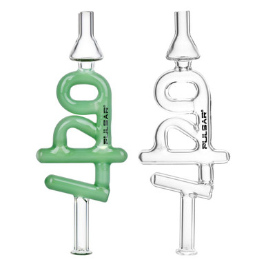 Pulsar 420 Glass Dab Straw