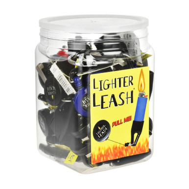Lighter Line Retractable Lighter Holder w/ Clip - Original Series/30CT JAR