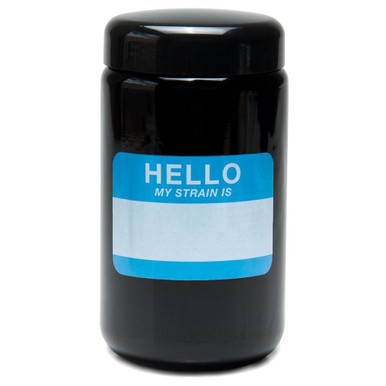 420 Science UV Screw Top Jar Extra-Large - Hello Write & Erase