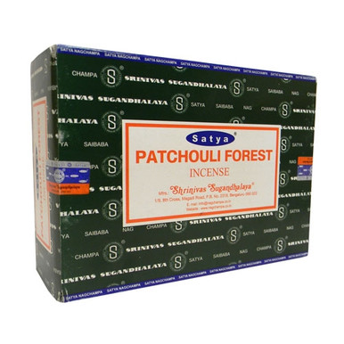 Satya - Patchouli Forest 40g