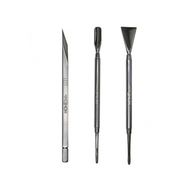 HoneyStick Stainless Steel Dab Tools - Set of 3