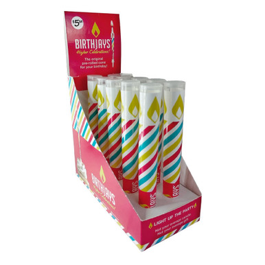 BirthJays Individually Packed - Display of 10