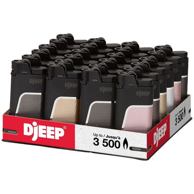 Bold  DJeep Standard Lighters - Tray of 24
