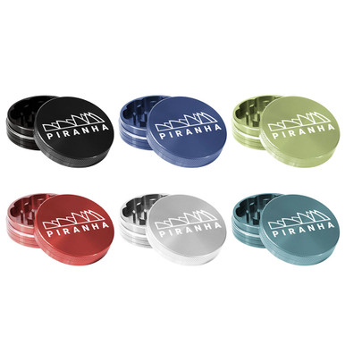 Piranha 2-Piece Grinder