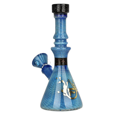 Pulsar Heady Bubble Matrix Beaker Water Pipe w/ Dichro - 7" / 14mm F