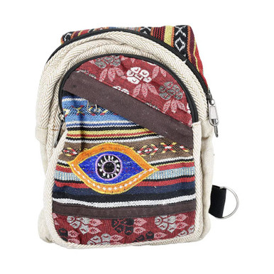 Threadheads  Patchwork Sling Bag - 9.5" x 8"