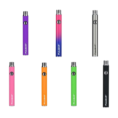 Pulsar Variable Voltage Click Button 510 Battery W/ Preheat - 350mAh