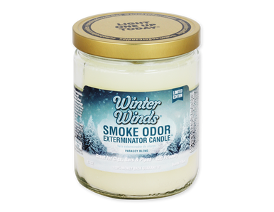 Smoke Odor Exterminator Candle - Winter Winds / Safe & Snug Assortment / 13oz