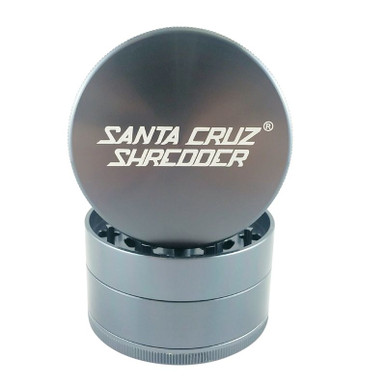 Santa Cruz Shredder Small Gunmetal Grey 4-Piece Grinder