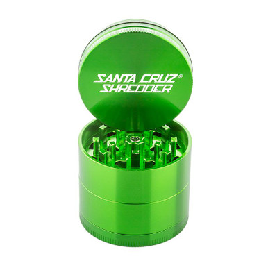 Santa Cruz Shredder Small 4-Piece Pollinator 1.5" - Green