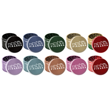 3-Piece Piranha Grinder with Storage