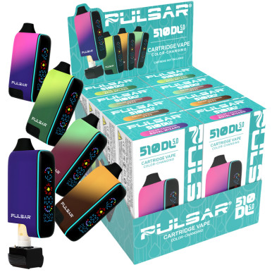 Pulsar 510 DL 5.0 Digital Screen Battery Thermo Series 1000mAh