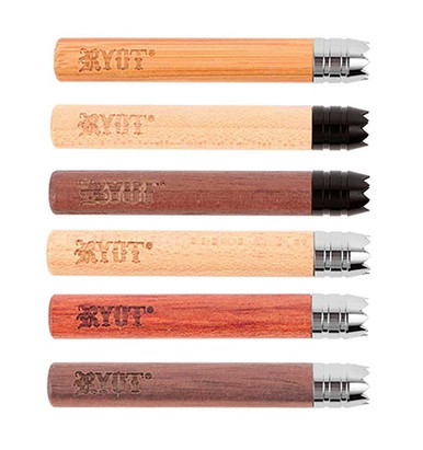 RYOT 2" Wooden Shorties Taster Bat w/ Digger Tip