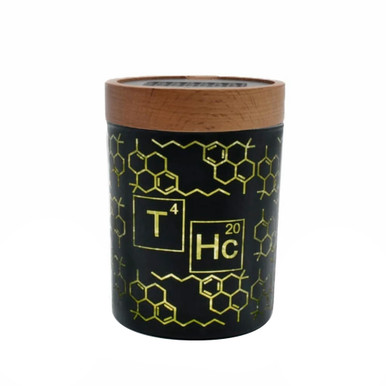 V Syndicate SmartStash - THC Elemental Yellow