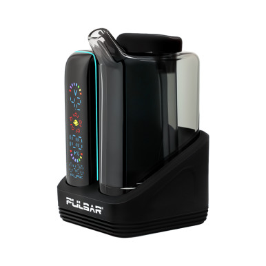 Pulsar DL 5.0 Bubbler Kit w/ Wax Atomizer - Black