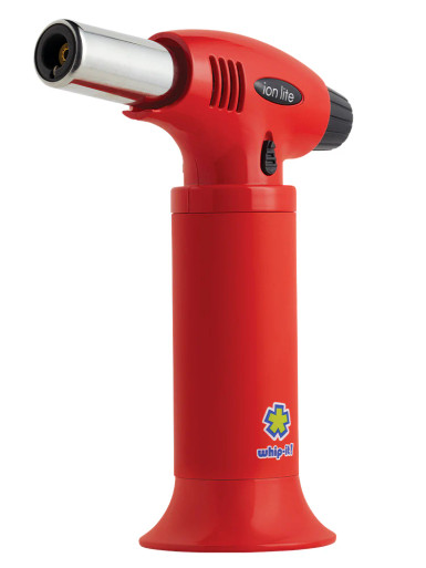 Whip-it! Ion Lite Torch Lighter - 6" Red
