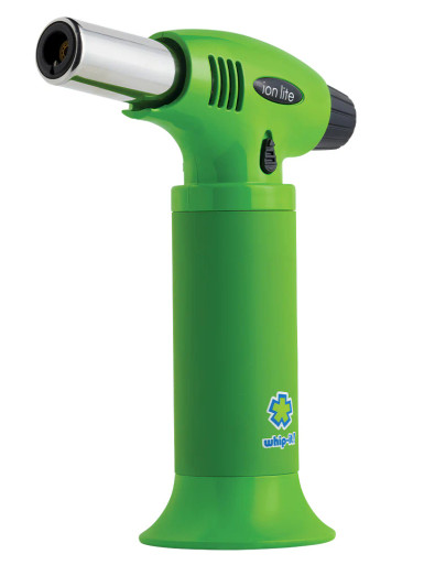 Whip-it! Ion Lite Torch Lighter - 6" Green
