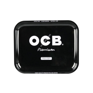 OCB 11" x 7.5" Medium Metal Rolling Tray Ã¢â‚¬â€œ Premium