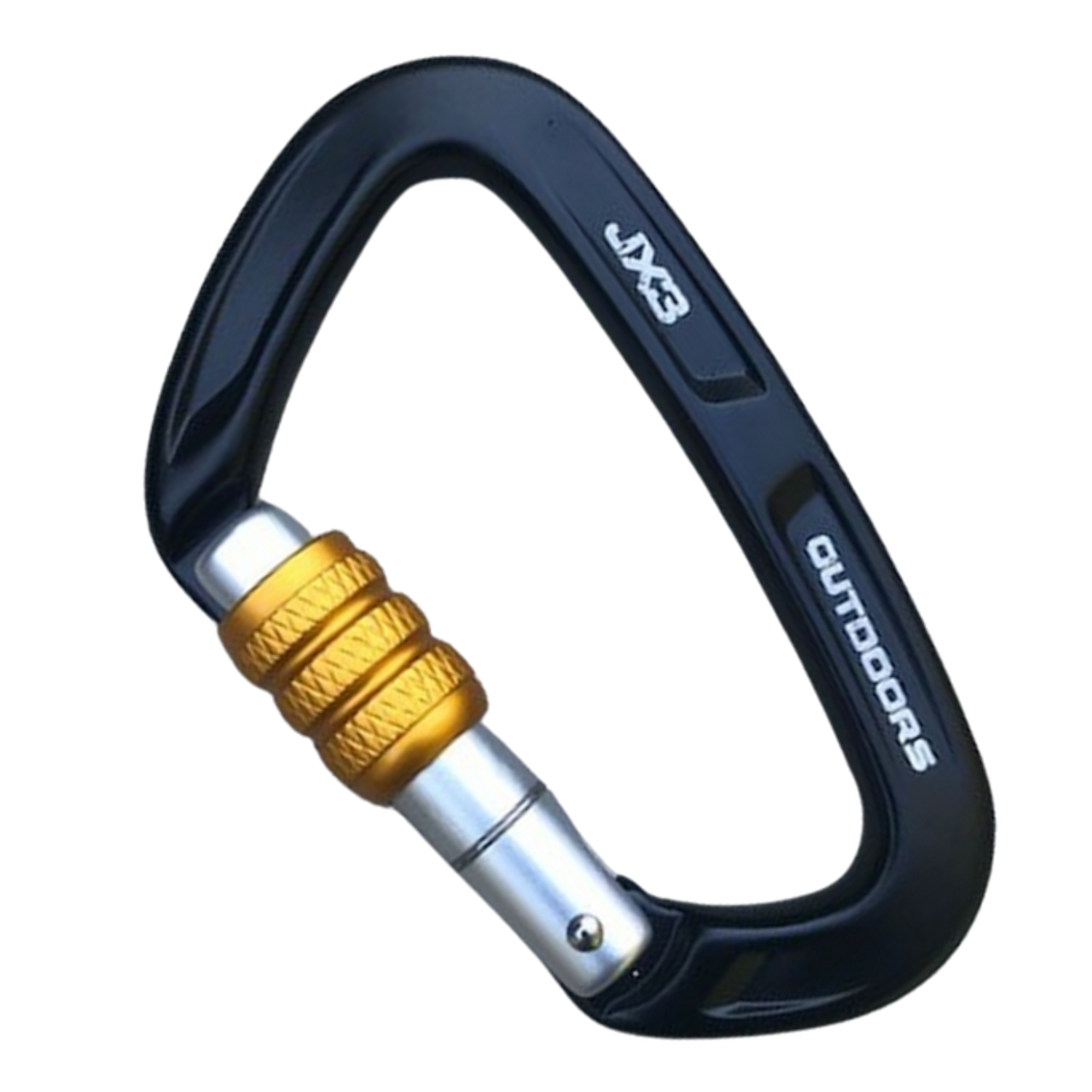 JX3 Carabiner For Hunting Saddles, Lineman's and Prusik Ropes