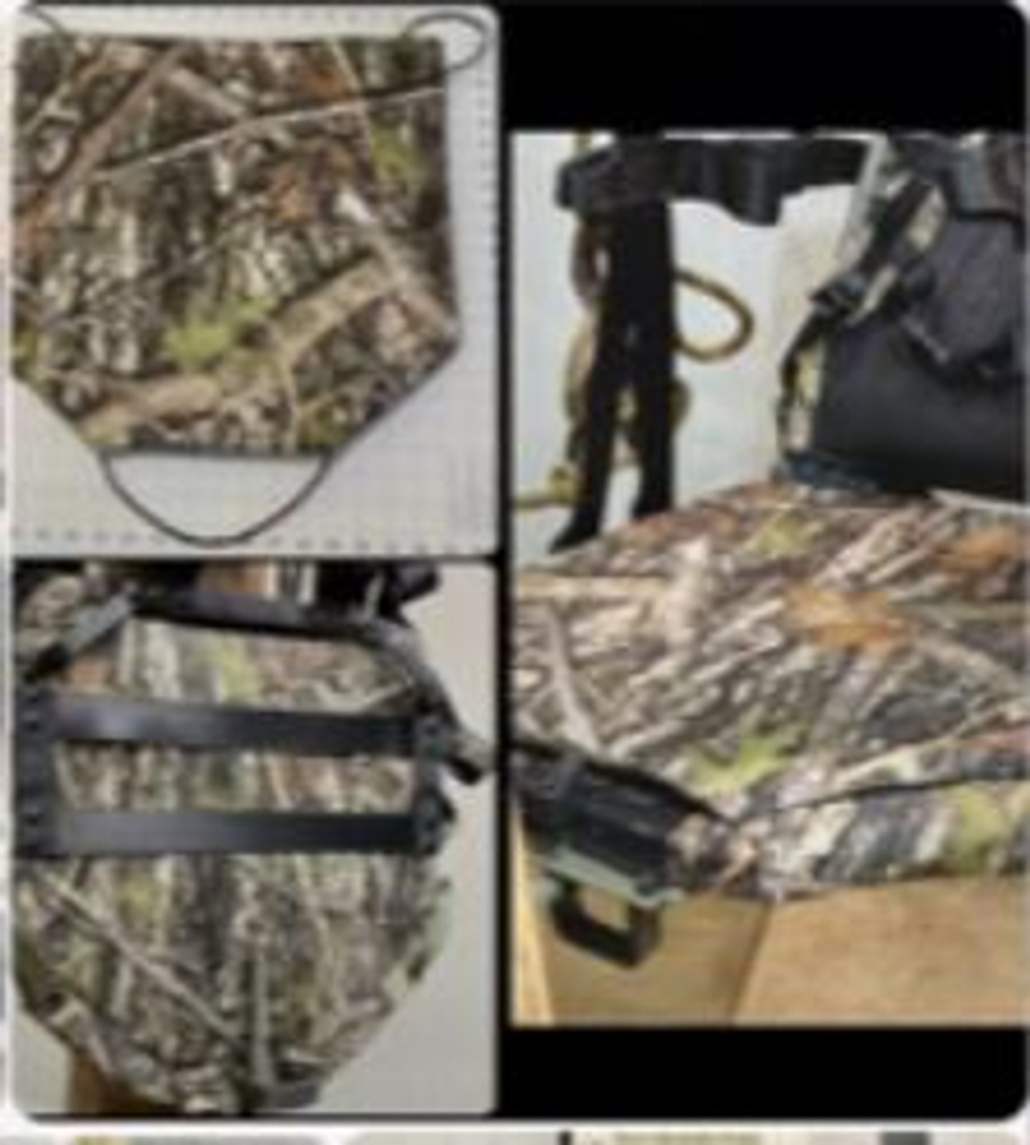 Padded Seat Cushion for JX3 Hybrid Hunting Saddle