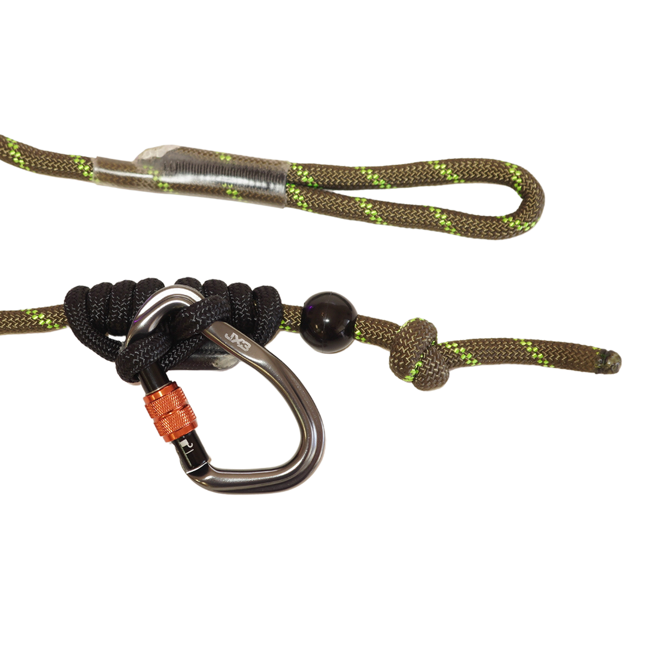 Tether and Lineman's Rope Set For Saddle Hunting