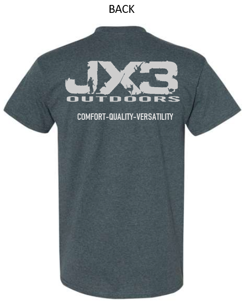 K1X player logo Tシャツ JX3 Outdoors 