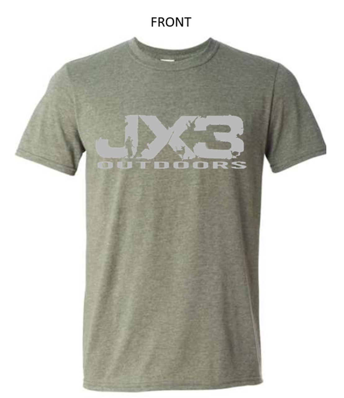 【DISCOVERY EXPEDITION】Washing Outdoor T-Shirt‐YELLOWGREEN JX3 Outdoors