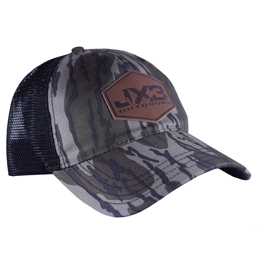 JX3 Outdoors Patch Hat - Realtree Camo | Realtree Hat