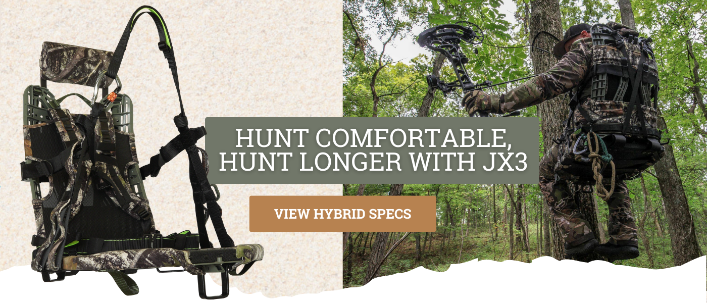 JX3 Outdoors Saddles, And Saddle Hunting Gear