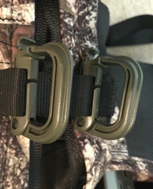 D-Clip 4 Pack For JX3 Hybrid Hunting Saddle