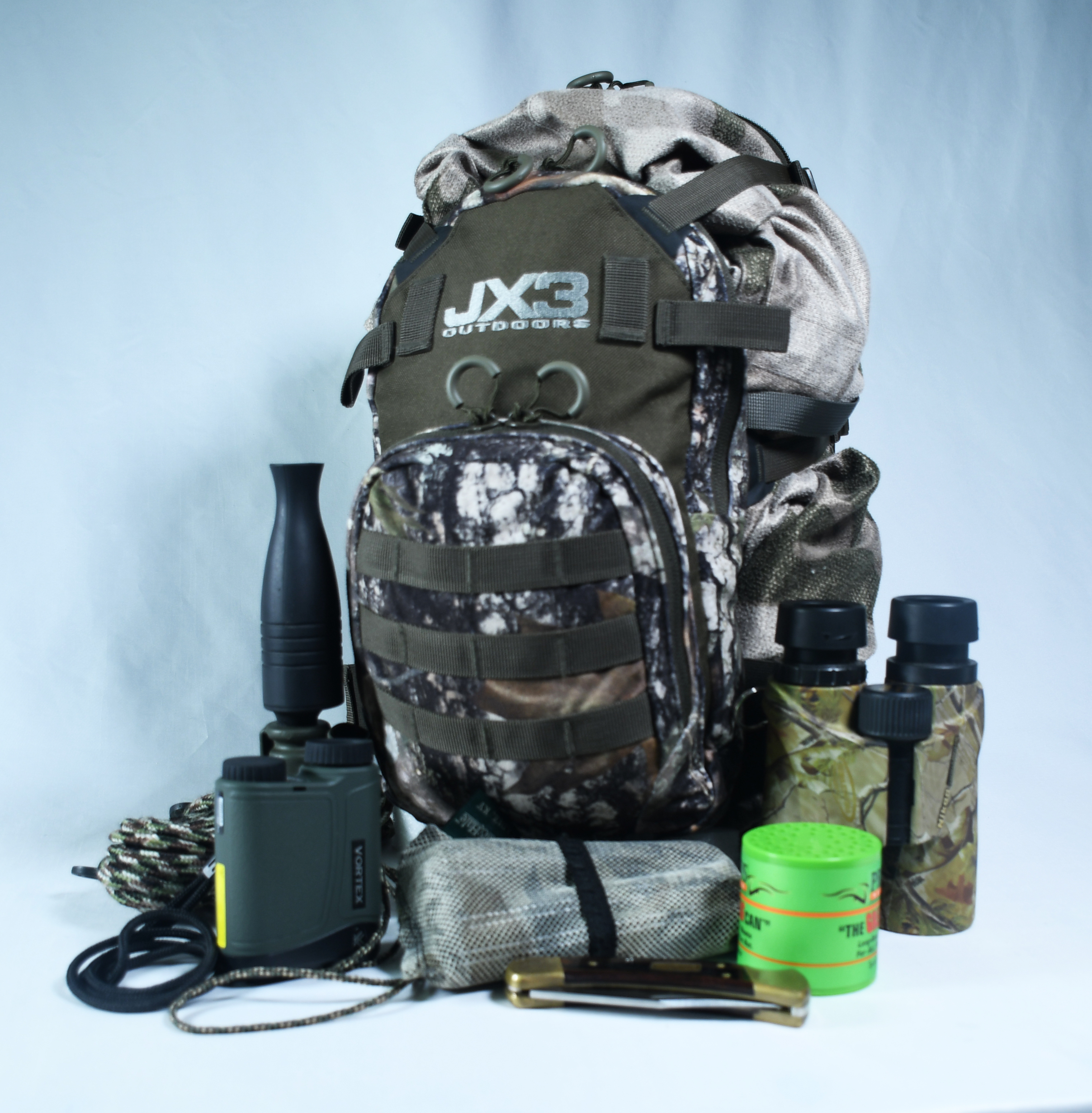 JX3 Versa Backpack | Hunting Backpack | Saddle Hunting Pack