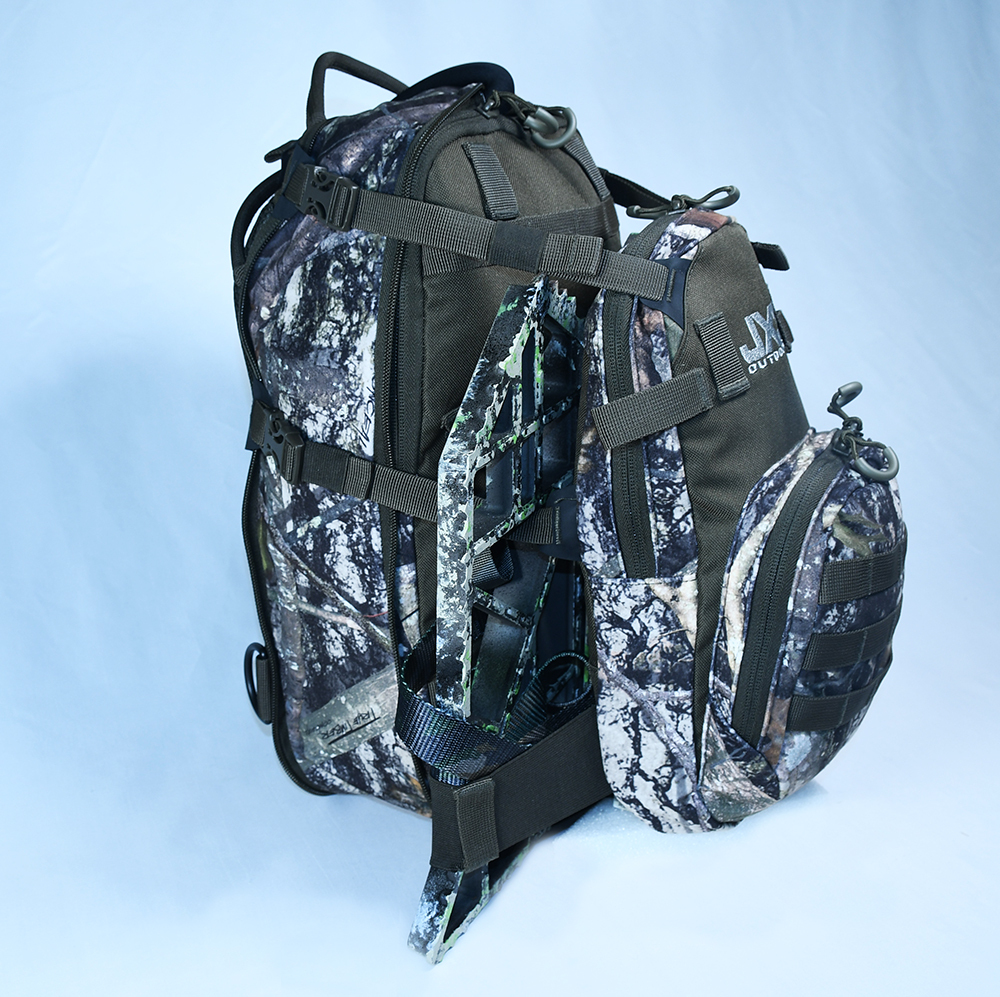 JX3 Versa Backpack | Hunting Backpack | Saddle Hunting Pack