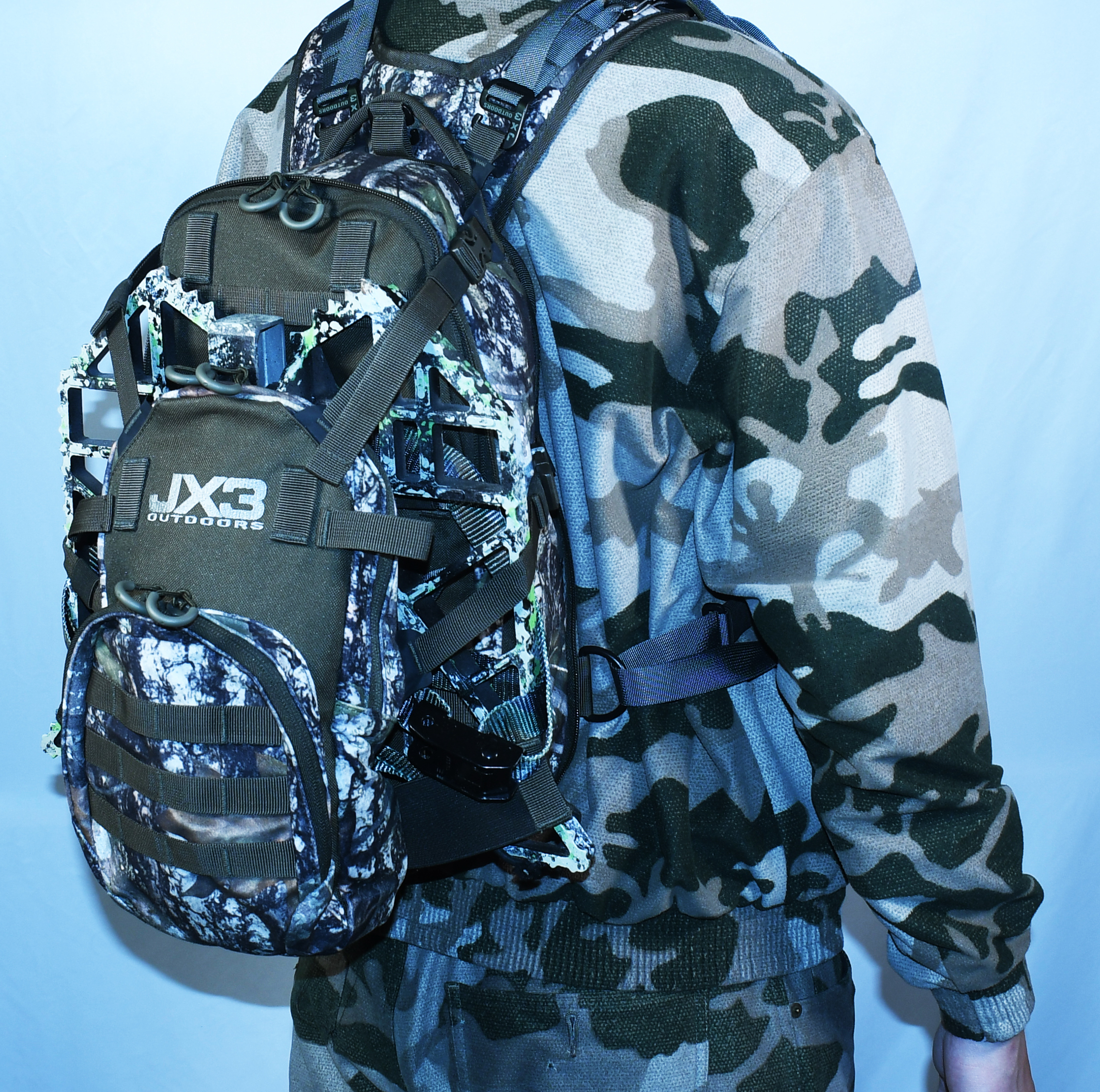 JX3 Versa Backpack | Hunting Backpack | Saddle Hunting Pack