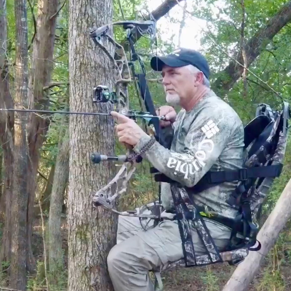 JX3 Hybrid Hunting Saddle, The Hunter's All-In-One Tree Stand