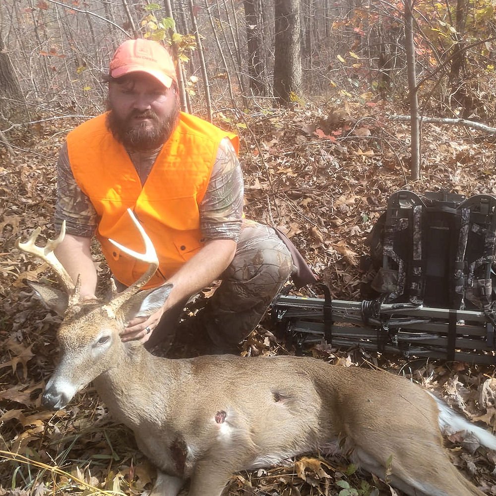 Rifle Hunting Whitetail Deer