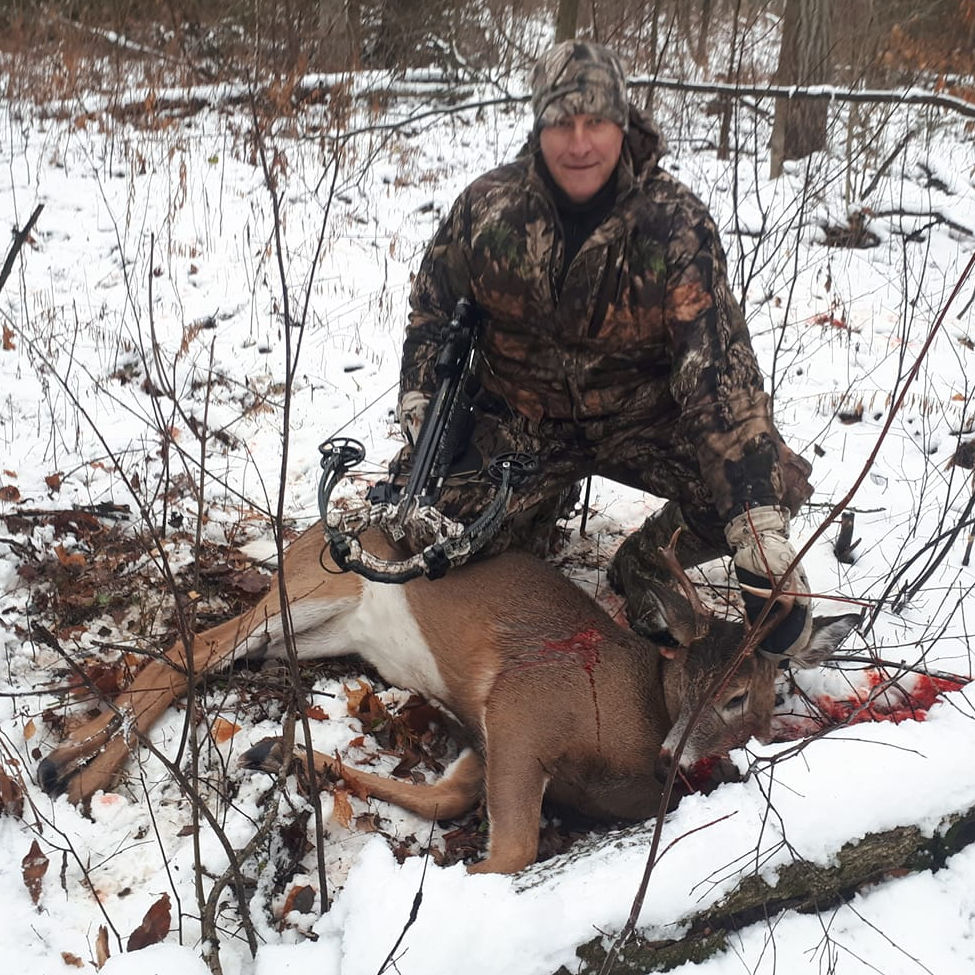 Saddle Hunting With A Crossbow