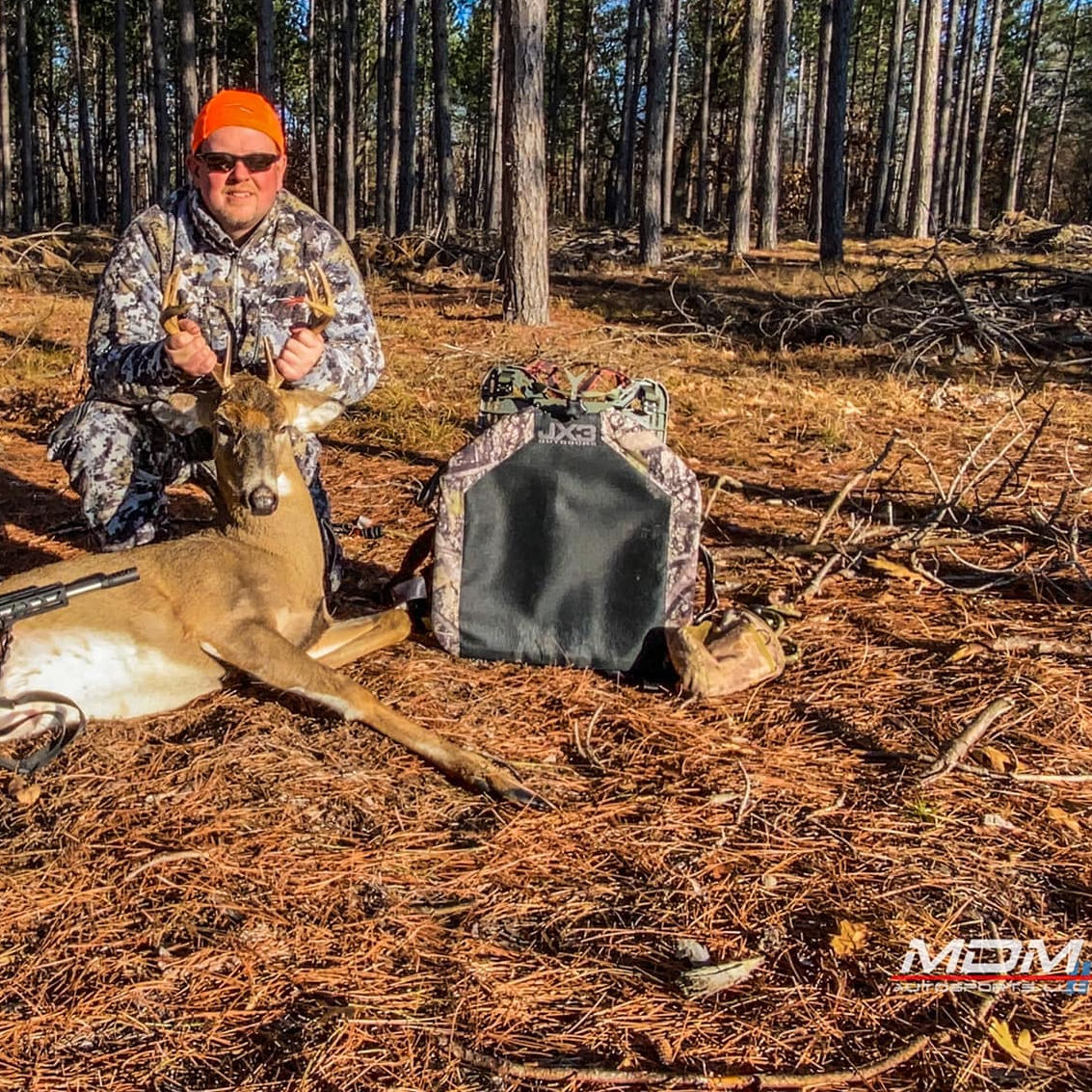 Rifle Hunting Whitetails From JX3 Hybrid Hunting Saddle