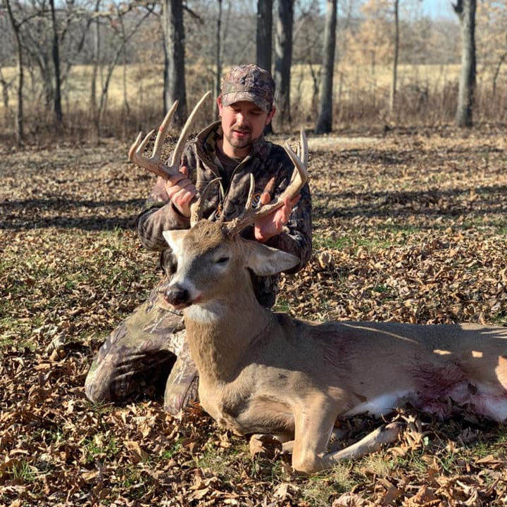 Whitetail Deer Shot From JX3 Hybrid Hunting Saddle