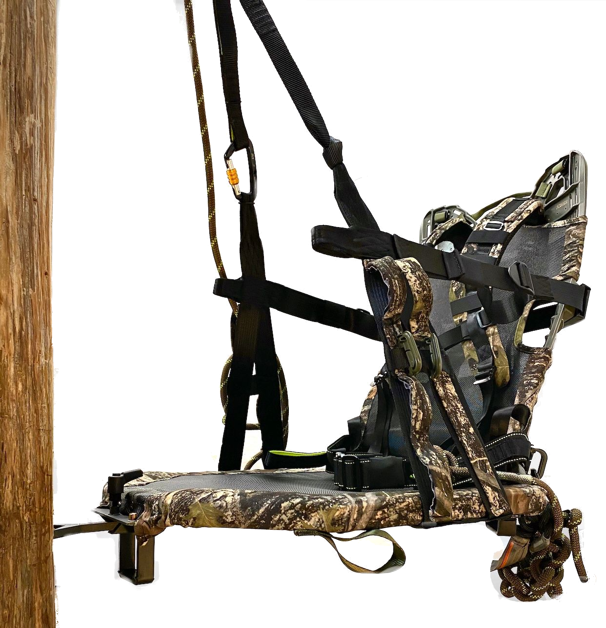 Lightweight Climbing Methods For Saddle Hunting Hand And Hunt