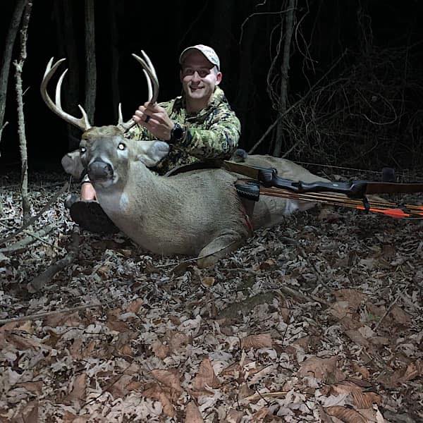 Hunting Whitetail Bucks From Tree Saddle