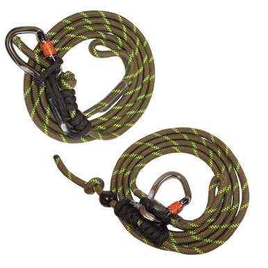 Tether and Lineman's Rope Set For Saddle Hunting