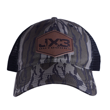 JX3 Outdoors Patch Hat - Realtree Camo | Realtree Hat