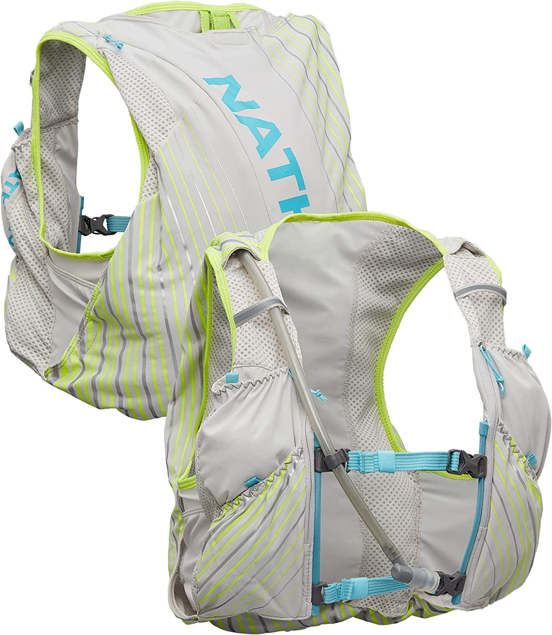 Gilet D'hydratation NATHAN Pinnacle Pro 6L Pour Femme - Taille M, Couleur Noir