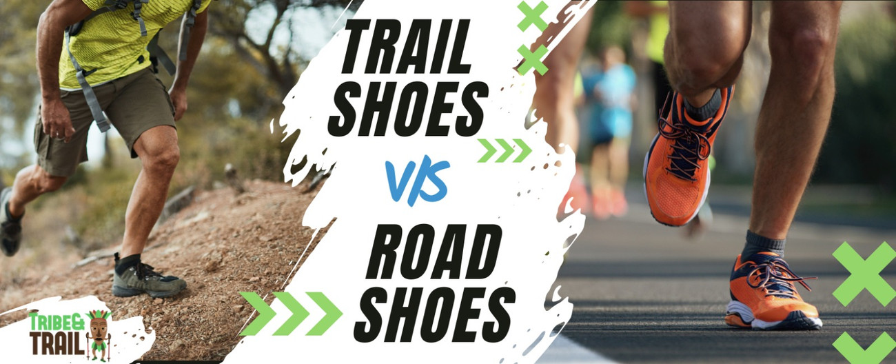 Trail Running Shoes VS Road Running 