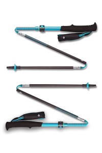 Black Diamond Distance Carbon FLZ Hiking Poles (Pair) - Women's Black Diamond Distance Carbon FLZ Hiking Poles (Pair) - Women's