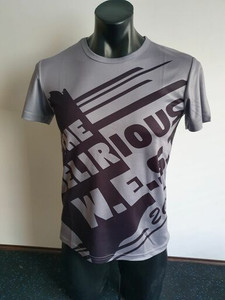 Delirious W.E.S.T Casual Tech T-Shirt Delirious W.E.S.T Casual Tech T-Shirt