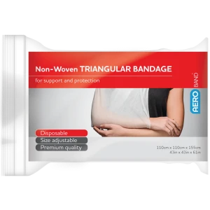 First Aid - Triangular Bandage