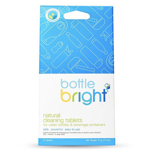 HydraPak Bottle Bright Cleaning Tablets 12 Pack HydraPak Bottle Bright Cleaning Tablets 12 Pack